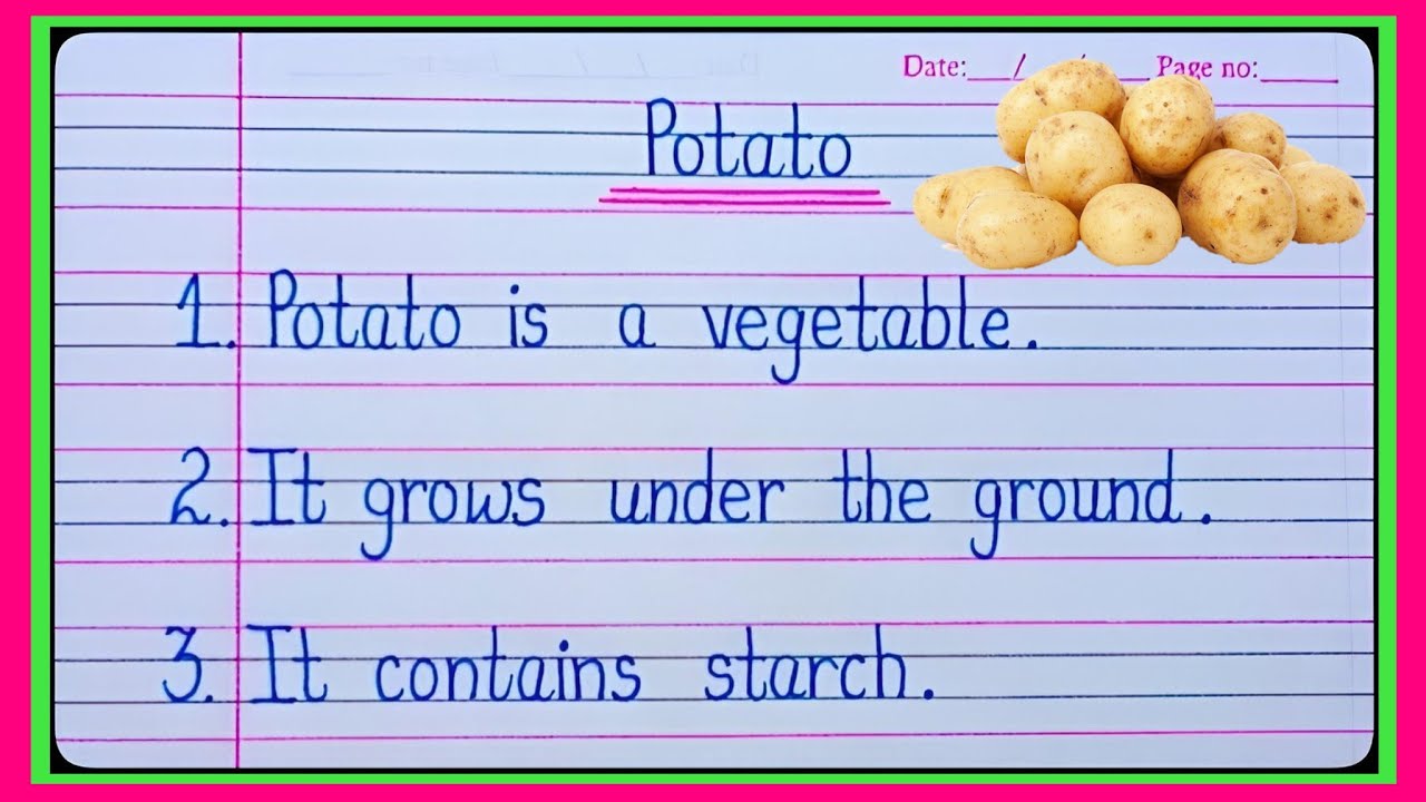 potato essay johns hopkins