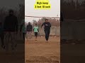 3 feet 10 inch High jump || #shorts , #viral , #trending , #highjump