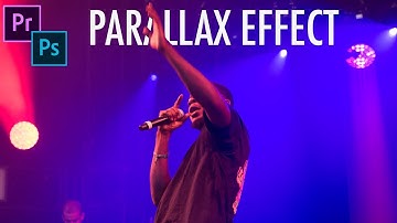 How to create a 2.5D Parallax Moving Photo Effect in Adobe CC (Photoshop + Premiere)