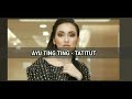 LIRIK • AYU TING TING - TATITUT (Lyrics)