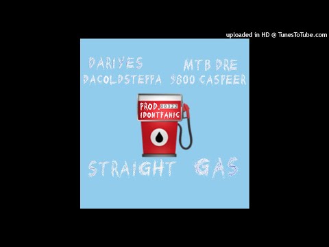 DariYES - Straight Gas ft. DaColdSteppa, MTB Dre, & 9800 Caspeer (Prod. iDontPanic)