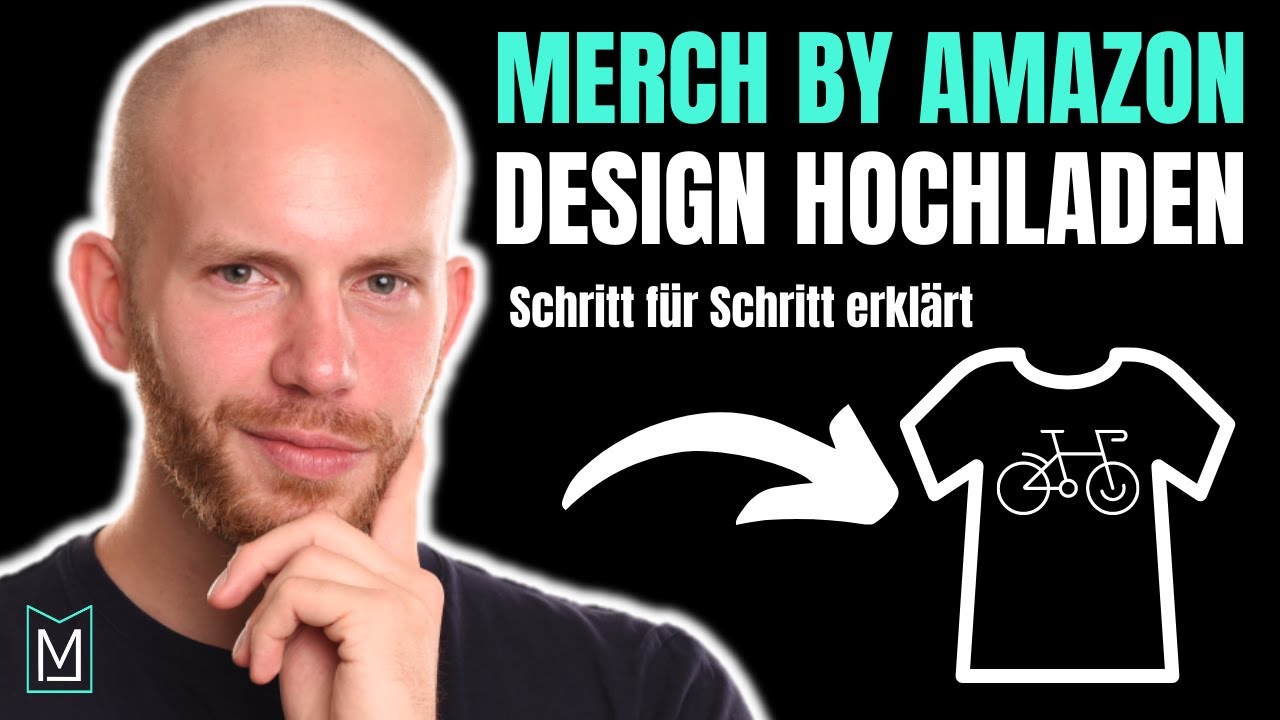Merch By Amazon Design Hochladen 2021 - Komplette Anleitung (EINFACH) - YouTube