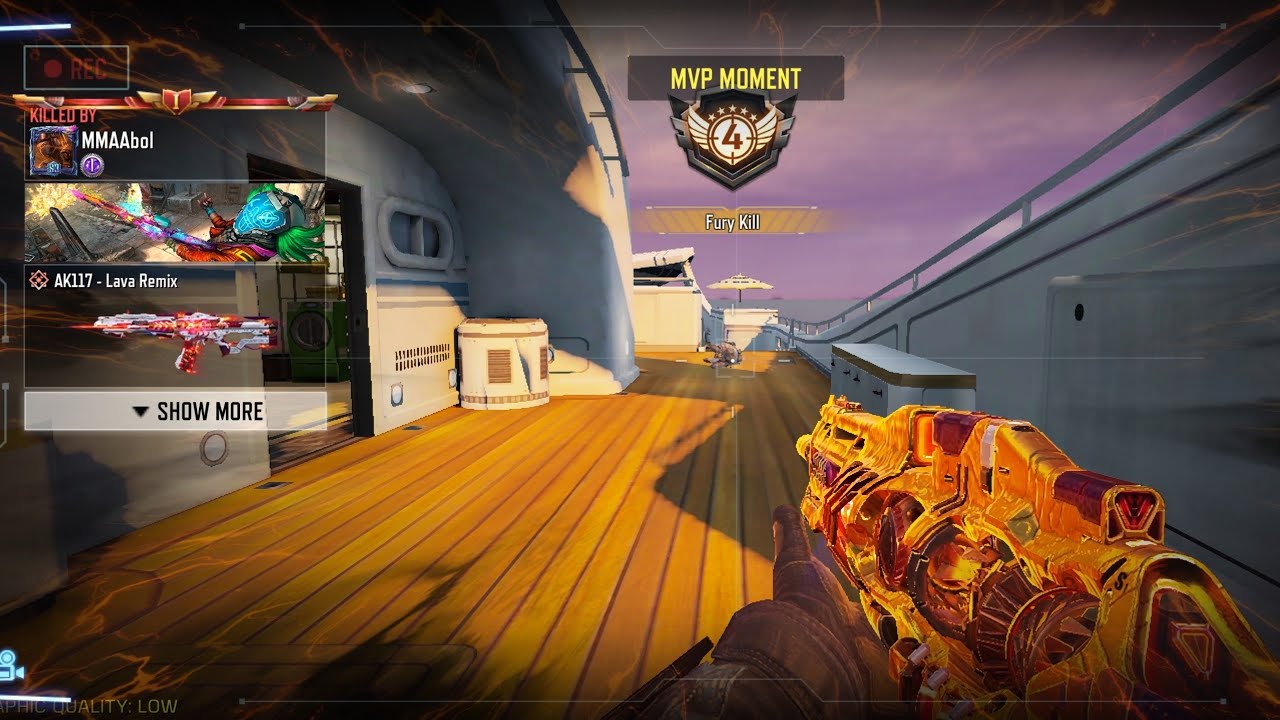 COD Mobile Ranked Gameplay | Ultra Smooth on iQOO 15 – Black Force ☢️