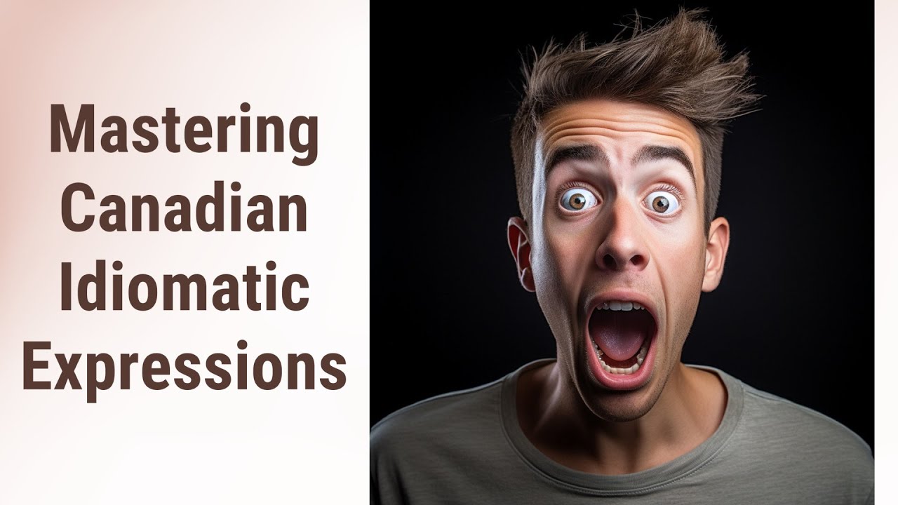 "Getting Chummy with Canadian Mastering Idiomatic Expressions in