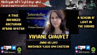 Interstellar Communications with Viviane Chauvet