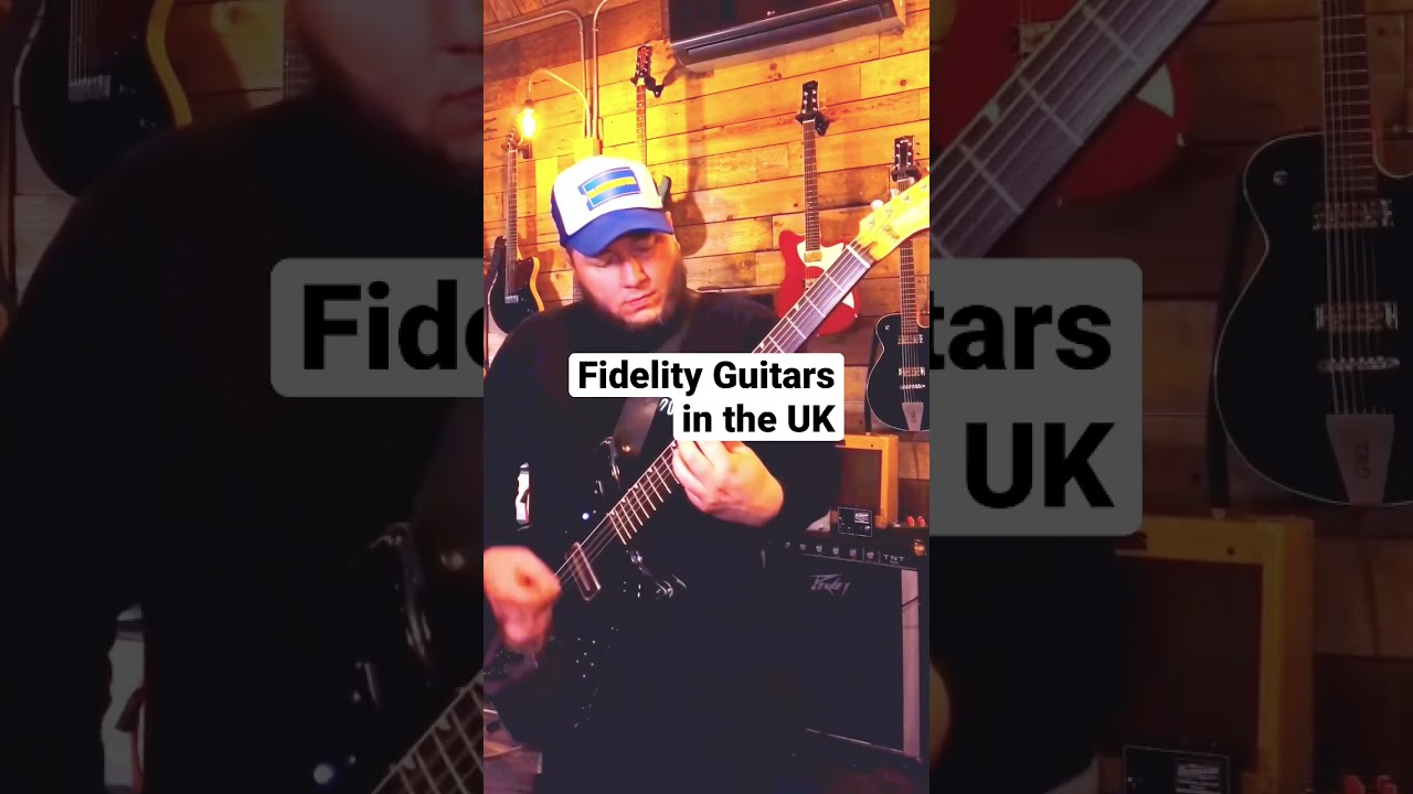 A Pedalboard INSIDE Of The Guitar?