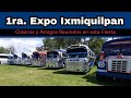 1ra. Expo Ixmiquilpan - Reunión de Autobuses