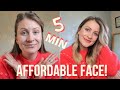 Everyday Makeup Routine | Chatty & Affordable | How Much Do I Spend On Makeup?? | Lara Joanna Jarvis