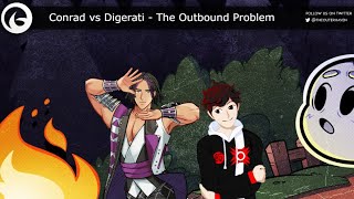 Conrad vs. Digerati - The Outbound Ghost Problem