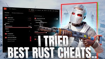 I Used RUST CHEATS in a SECRET UNDERWATER Base for 24 HOURS.. (UNDETECTED)
