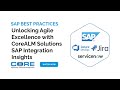 Unlocking agile excellence with corealm solutions  sap integration insights