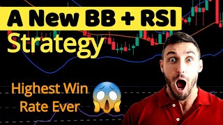 Ultimate RSI+Bollinger Bands Magic Trading Strategy (Simple and Easy Way to Make Money from Trading) by TRADELINE 12,369 views 8 months ago 7 minutes, 40 seconds