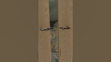 perfect sliding gate latch 🔐 design for home #shorts