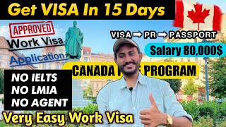 Move to Canada in 10 Days | No IELTS | No LIMA | No Age Limit |  Canada New Immigration Program 2023