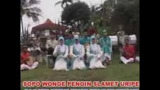 'kahanan jaman' rebana sragen