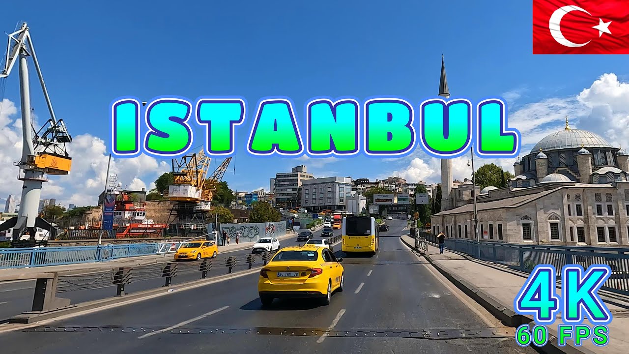 Istanbul Drive on a Beautiful Day Part 3/5, Turkiye