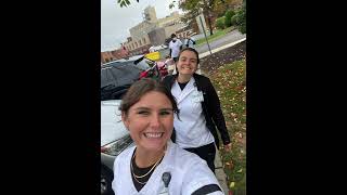 Pinning video Stockton university accelerated nursing 2022