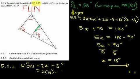 Grade 9 geometry of straight lines | Mathematics | Test sample