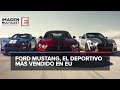 Ford Mustang: deportivo más vendido en EU en 2023