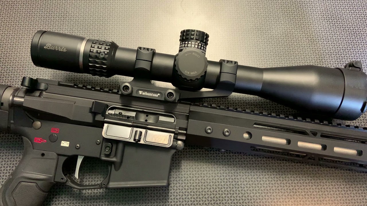 Burris Xtr Ii 4 20x50