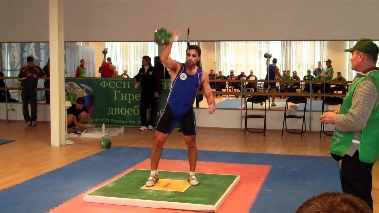 Рачинский Сергей рывок 24кг  240