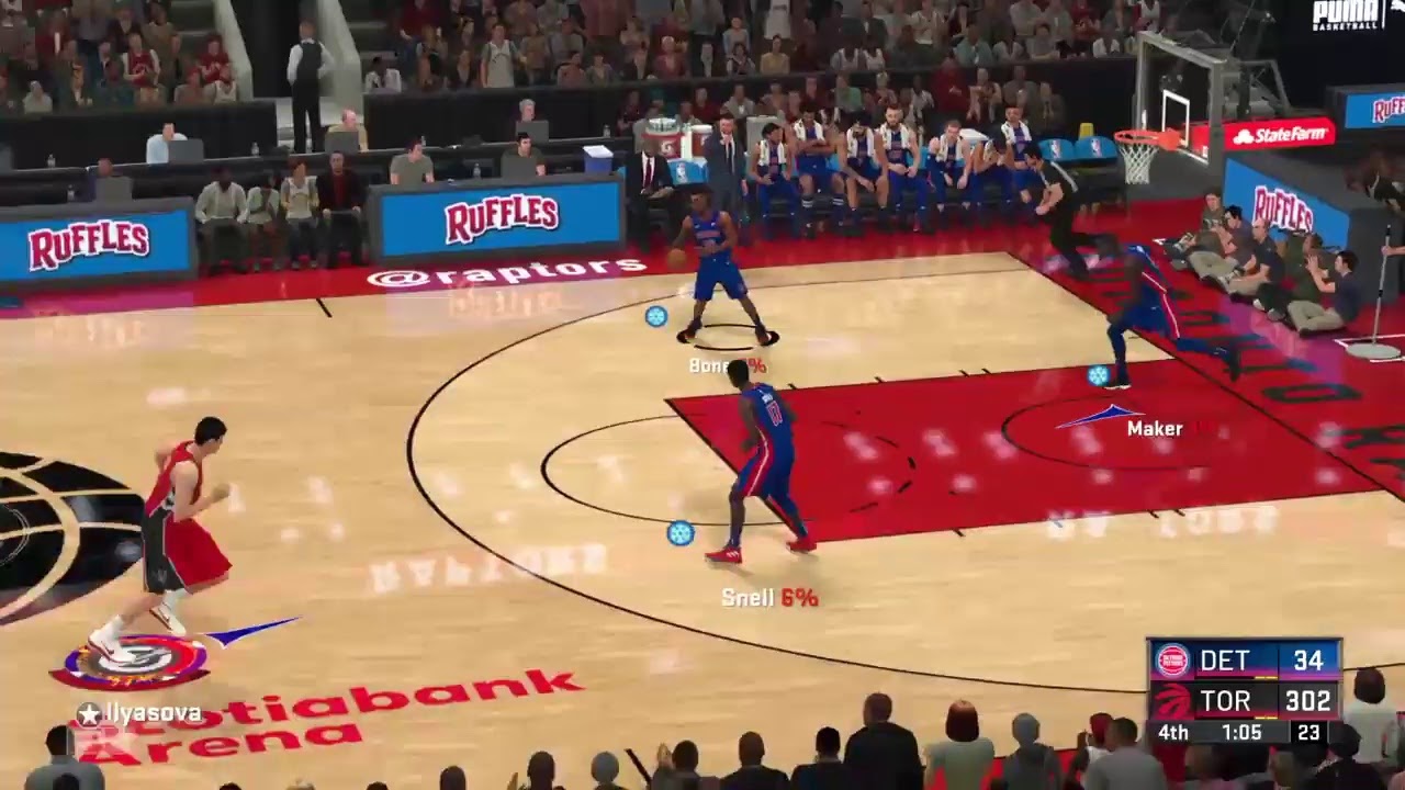 NBA 2K20 Detroit Pistons VS Toronto Raptors YouTube nba-2k20-detroit-pistons-vs-toronto-raptors-youtube