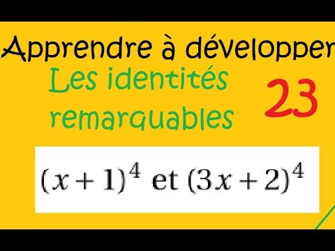 Seconde Apprendre  developper ab3 ex23