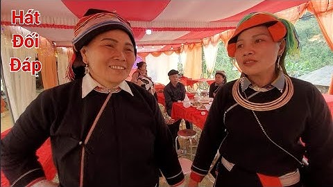 Tập 7 Hát Đối Đáp Tại Rạp Cưới Khuổi Lùng ✓ Kết Nối Bốn Phương