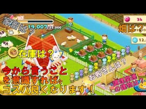 【星の島のにゃんこ】自分の島を発展させる上でコスパよくやる方法を解説します!【ほしの島のにゃんこ】