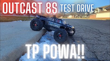 Arrma Outcast 8s Test Drive: Max 5 & TP Motor
