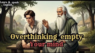 Empty Your Mind | Stop Overthinking |life changing English Motivational Story for your life.