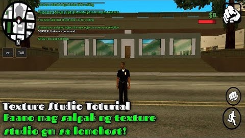 How To Upload Textures Studio GM Sa LemeHost | No Cut Video