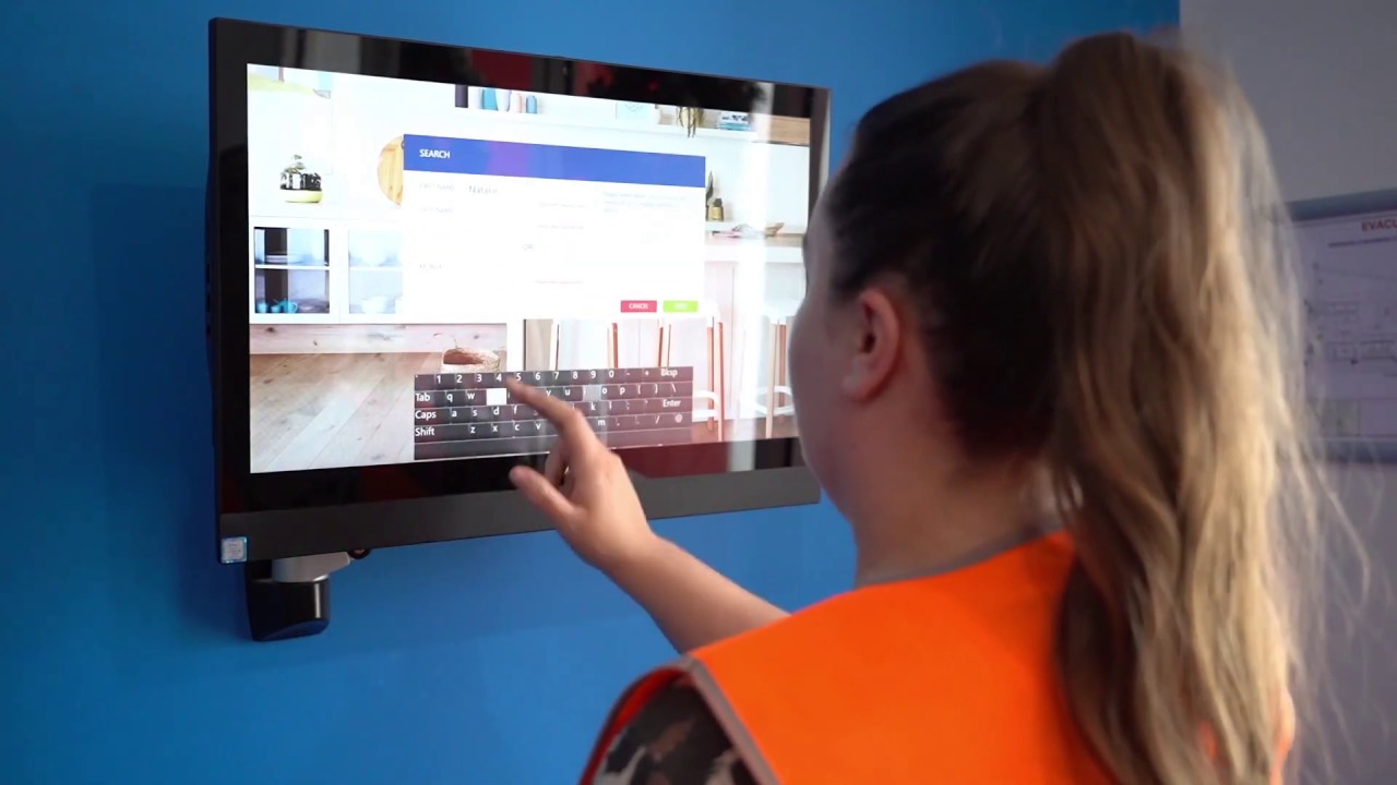 Rapid Access simple sign in system.