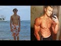 Ryan dengler 4 year natural transformation 1418