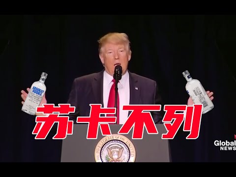 Donald Trump Sings Сука блядь 苏卡不列
