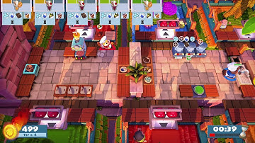 Overcooked! All You Can Eat Suns Out Buns Out 1-2 4 Stars