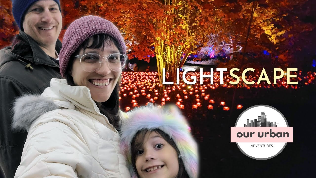 Lightscape 2022 // Los Angeles County Arboretum // Complete Lights Loop