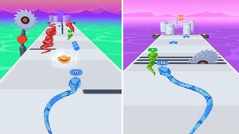 Snake Run Race・3D Running Game android game play #snakerunrace part 07