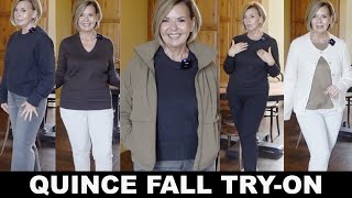 BEST of QUINCE Fall 2025! Fashion Over 50, Style Over 60