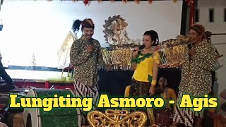 Lungiting Asmoro - Agis || Lawak Penthul Dan Giman