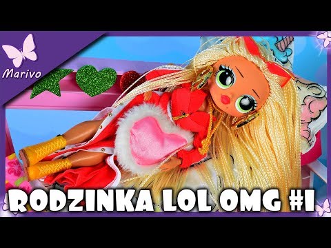 Rodzinka LOL OMG #1 👨‍👩‍👦 *Wyprowadzka od rodziców - NOWY DOM* Bajka po polsku z lalkami Barbie