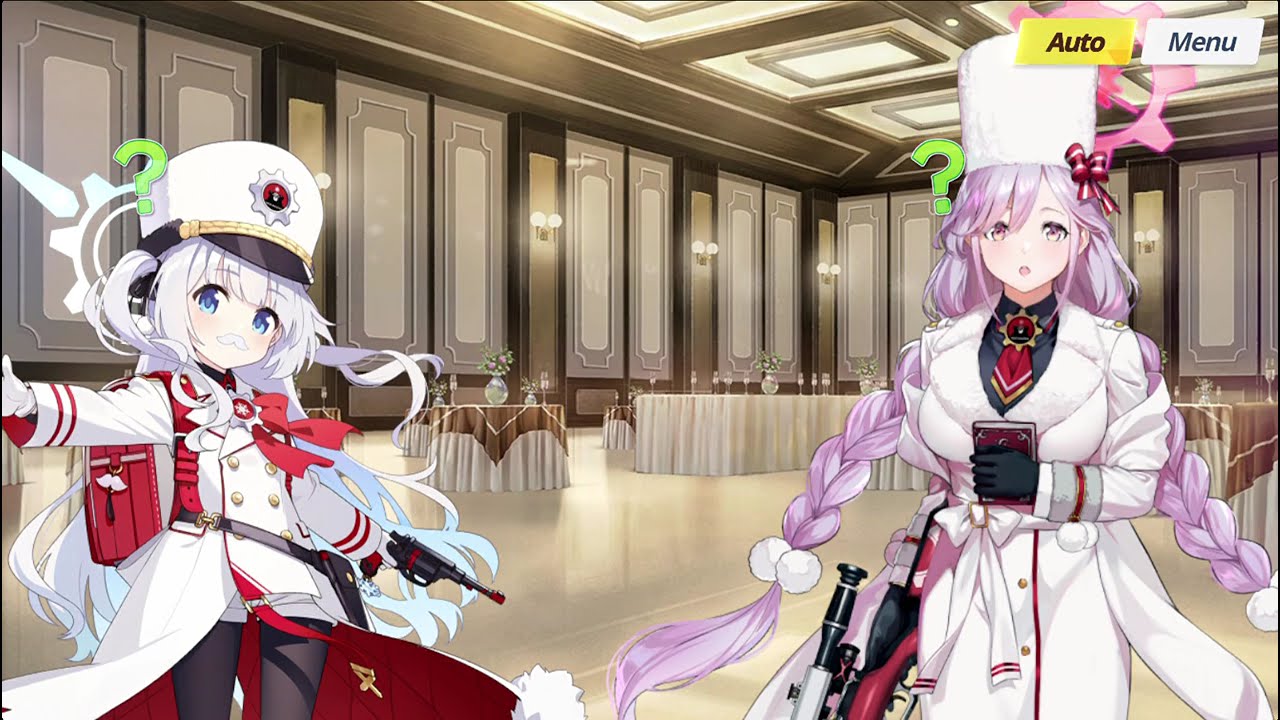 Blue Archive: The Red Winter Tour Log Mini Story