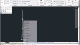 Точка в AutoCad 2011 Точка в AutoCad 2011