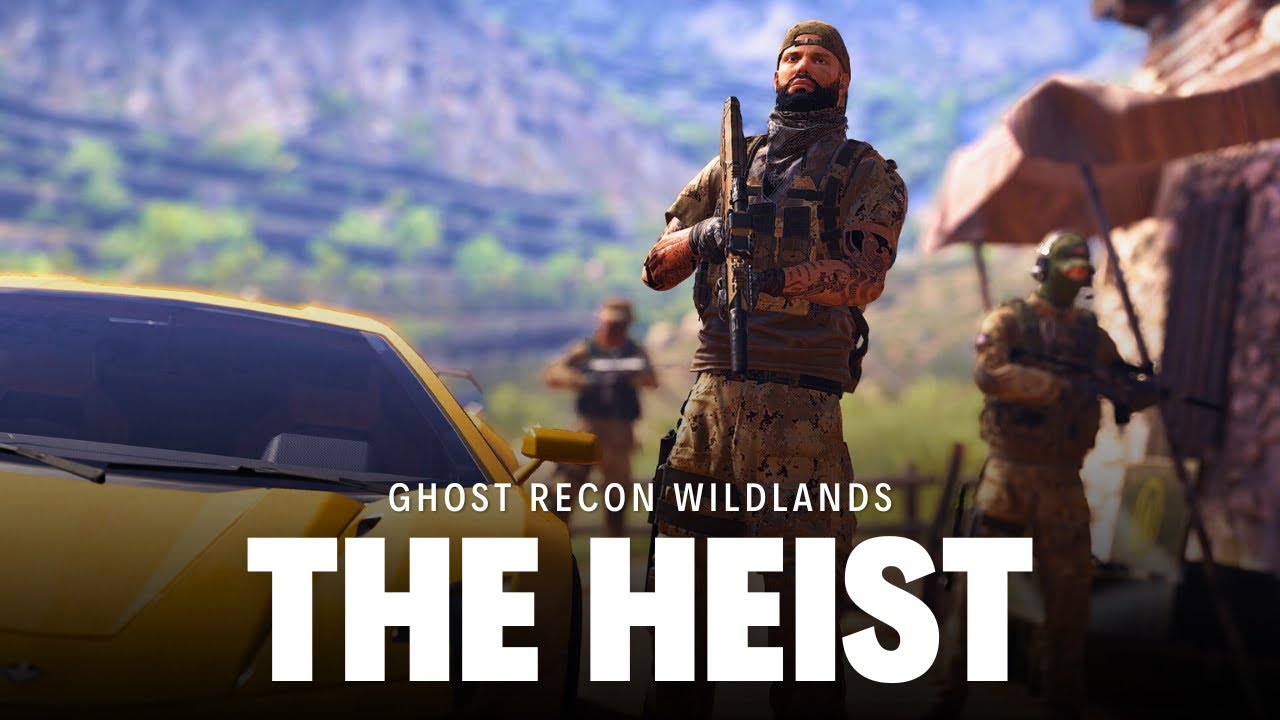 The Heist - Stealing El Polito's Lambo || Ghost Recon Wildlands - YouTube
