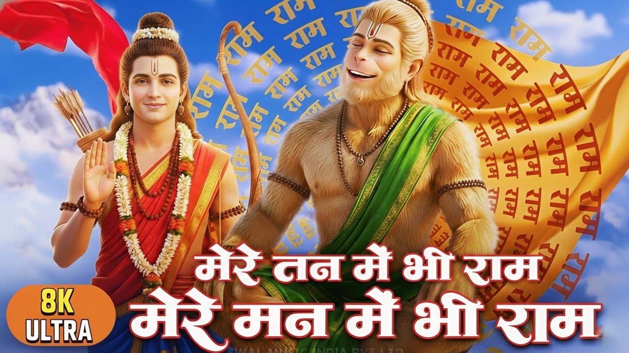 मेरे मन में भी राम, मेरे तन में भी राम | Mere Man Mein Bhi Ram | Latest Shri Ram Bhajan 2026 
