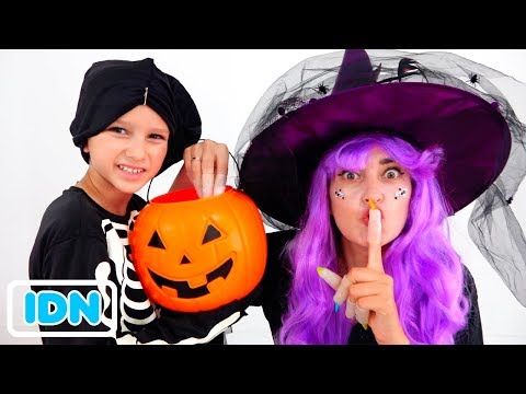 Video: Mereka Menolak Gula-gula Kepada Anak-anak Hitam Pada Halloween