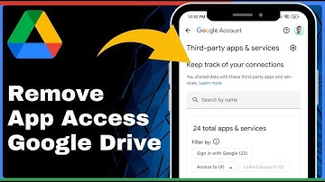 How to Remove App Access to Google Drive Step By Step