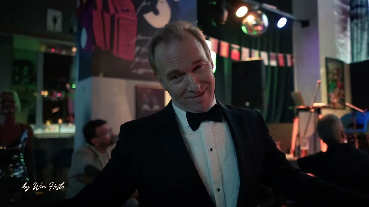 WIM HOSTE - James Bond Show Promo