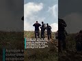 Niños Umm Al Kheir protestan para ir a la escuela