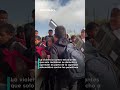 Niños Umm Al Kheir protestan para ir a la escuela